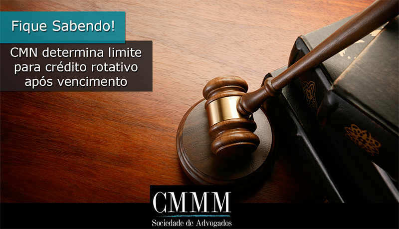 CMN determina limite para credito rotativo apos vencimento